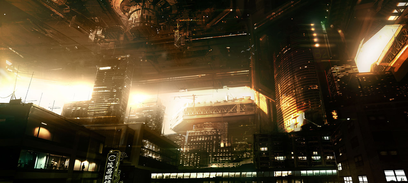 Illustration for article titled The Amazing Concept Art of Deus Ex: Human Revolution